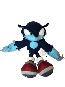 Sonic The Hedgehog Werehog Peluche Juguete Suave Personaje de Película Raro Azul 13” - Imagen 1 de 11