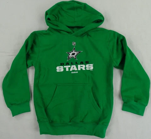 Dallas Stars NHL Reebok Youth Pullover Hoodie Cover
