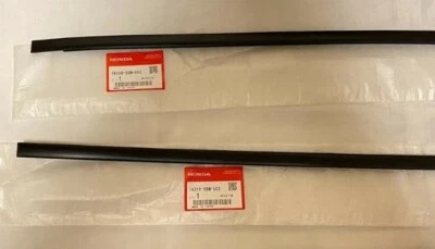 Juego de molduras de techo RSX Integra Honda Acura genuino OEM 74306-S6M-003 74316-S6M-003 Foto 1 de 4