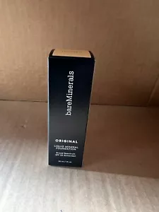 Base mineral líquido original BareMinerals espectro SPF20 bronceado desnudo 17 S13 - Imagen 1 de 5