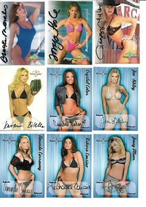 Benchwarmer  -   Autograph Card Selection NM Glamour Model  -  Playboy - Picture 1 of 101