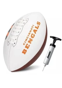 Franklin Sports NFL Cincinnati Bengals Autograph Football Blank With Pump New - Picture 1 of 7