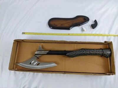 The Fugative Fighter Limited Robert Shiflett Axe with Hidden 10" Blade G112 - Image 1 of 4