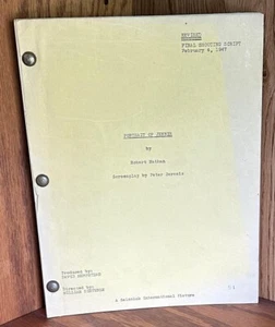 PORTRAIT OF JENNIE (Original Final Draft Screenplay for the 1948 Film) VG++ - Picture 1 of 2