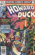 Howard the Duck #17 VG 1977 Stock Image Low Grade