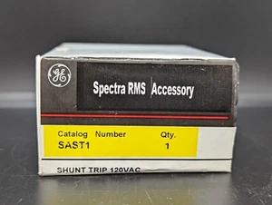 GE SAST1 120VAC Shunt Trip New In Box - Picture 1 of 5