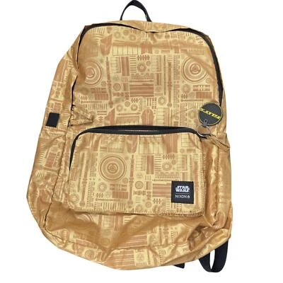 Mochila Bolso Libro Nixon X Star Wars Tillys Oro Raro 100% Poliéster C2701SW Foto 1 de 4