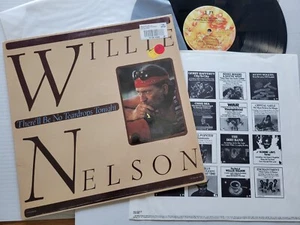 WILLIE NELSON - There'll Be No Teardrops Tonight 1978 COUNTRY FOLK SSW NM/VG+ - Imagen 1 de 7