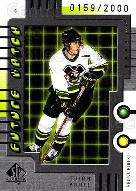 1999-00 SP Authentic #125 Milan Kraft - Image 1 of 1