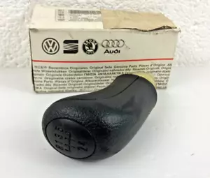 SKODA OCTAVIA MK1 1997 - 2011 5 SPEED MANUAL GEAR KNOB NEW GENUINE PART - Picture 1 of 6