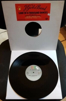 The J.Geils Band-Land Of A Thousand Dances-Promo-LP-Single-33 ⅓ RPM-US 1982 - Bild 1 von 4