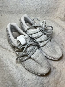 Sorel Women's Kinetic Lace Up Stretch Knit Sneaker Shoes White Size US 6 - Picture 1 of 8