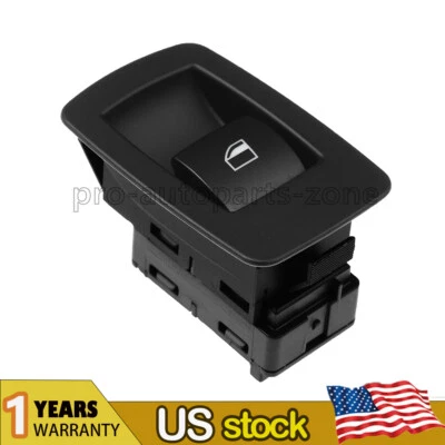 Front or Rear Passenger Side Window Switch For BMW X3 528i 535i 61319113773 - Image 1 of 4