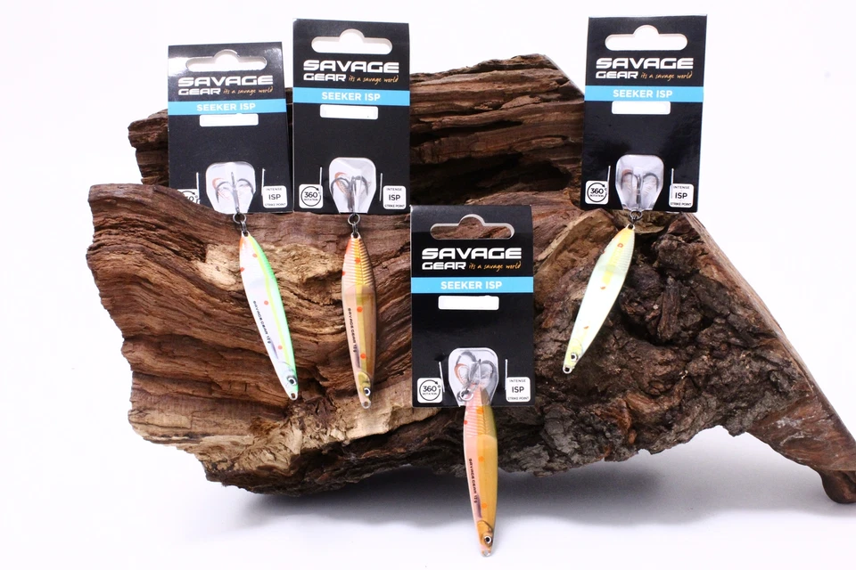 Savage Gear Seeker ISP 6,8cm 12g 9 Farben Mefo Blinker Meerforellenblinker NEW - Bild 1 von 1