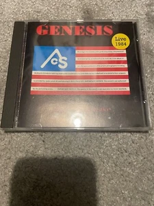 Genesis - Fugitives from Justice (live in Philadelphia 1984) good sound, vgc - Picture 1 of 2