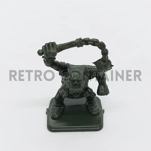 MB HEROQUEST Vintage Games Workshop - 1x Orc Miniature Orco - Imagen 1 de 1
