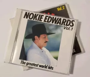 Nokie Edwards - The Greatest World Hits Vol. 1 & 2 (CD, 1989-90) Japanischer Import - Bild 1 von 12