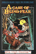 A CASE OF BLIND FEAR: TPB (SHERLOCK HOLMES) #1 Very Fine