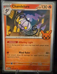 Pokémon TCG - Chandelure - 38/167 - Trick or Trade 2024 - Picture 1 of 2