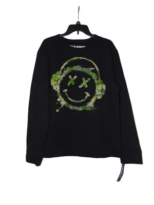 Sudadera Tony Hawk Smiley Face Grande Hombre Nueva Cuello Redondo Foto 1 de 2
