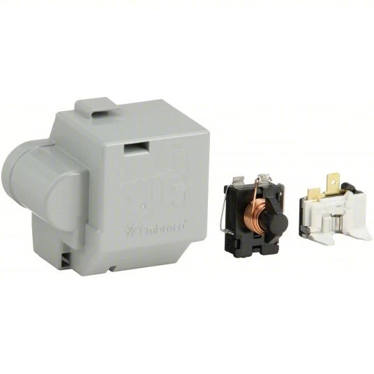 ELKAY Compressor Overload, Relay and Cover Kit Elkay Part# 98535C - Image 1 of 1