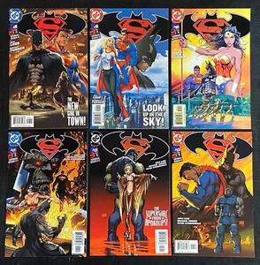"Superman/Batman (2003) #'s 8 9 10 11 12 13 Variante komplett VF/NM ""Supergirl" - Bild 1 von 1