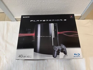 Playstation 3 - PS 3 - FAT - 40GB - CECHG04 Topzustand Fast Neu siehe Bilder - Bild 1 von 15