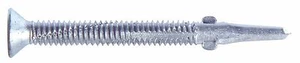 The Hillman Group 2645 12-24 x 2-Inch Self Drilling Phillips Flat Head Screw, 10 - Picture 1 of 2