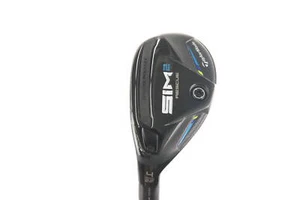 TaylorMade SIM2 Rescue 4 Hybrid 22° Regular Left-Handed Graphite #39125 Golf - Picture 1 of 5