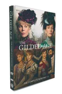The Gilded Age: The Complete Series Seasons 1-2 (DVD) Free Shipping!*