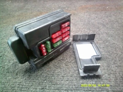 Kawasaki Eliminator ZL 600 1996 96 caja de fusibles de unión Foto 1 de 4