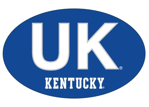 KENTUCKY BLOCK LETTER MAGNET-KENTUCKY WILDCATS CAR MAGNET-NEW FOR 2016! Cover