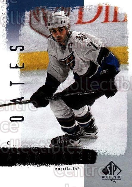 2000-01 SP Authentic #90 Adam Oates - Image 1 of 1