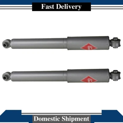 2 KYB Shocks & Struts Rear Shocks Absorber Fits Volvo 240 1990 1991 1992 1993 - Image 1 of 3