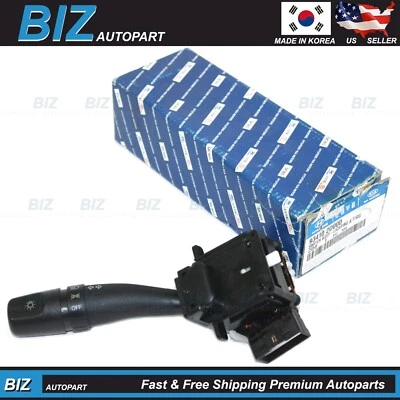 GENUINE Turn Signal & Headlight Switch for 2001-2003 Hyundai Elantra 93410-2D000 Foto 1 de 4