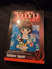 Yu Yu Hakusho Vol 2 Yoshihiro Togashi  Shonen Jump English