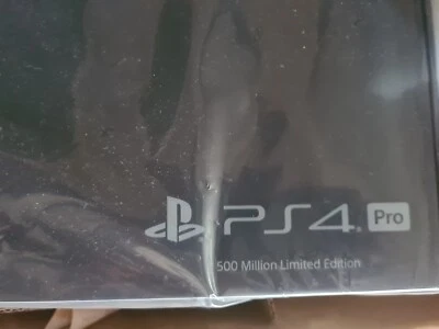 Sony PlayStation 4 Pro 500 Million Limited Edition Bundle 2 To Dark Blue Console - Photo 1/3