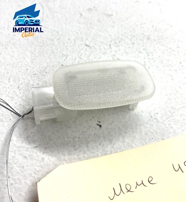 Lámpara de visera de techo interior Mercedes-Benz GL450 2007-2011 luz de cortesía OEM Foto 1 de 4