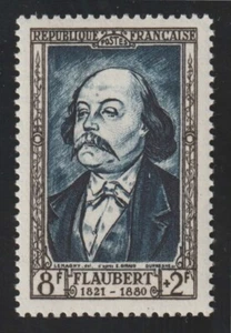 France 1952 #B267 Gustave Flaubert - MNH - Picture 1 of 1