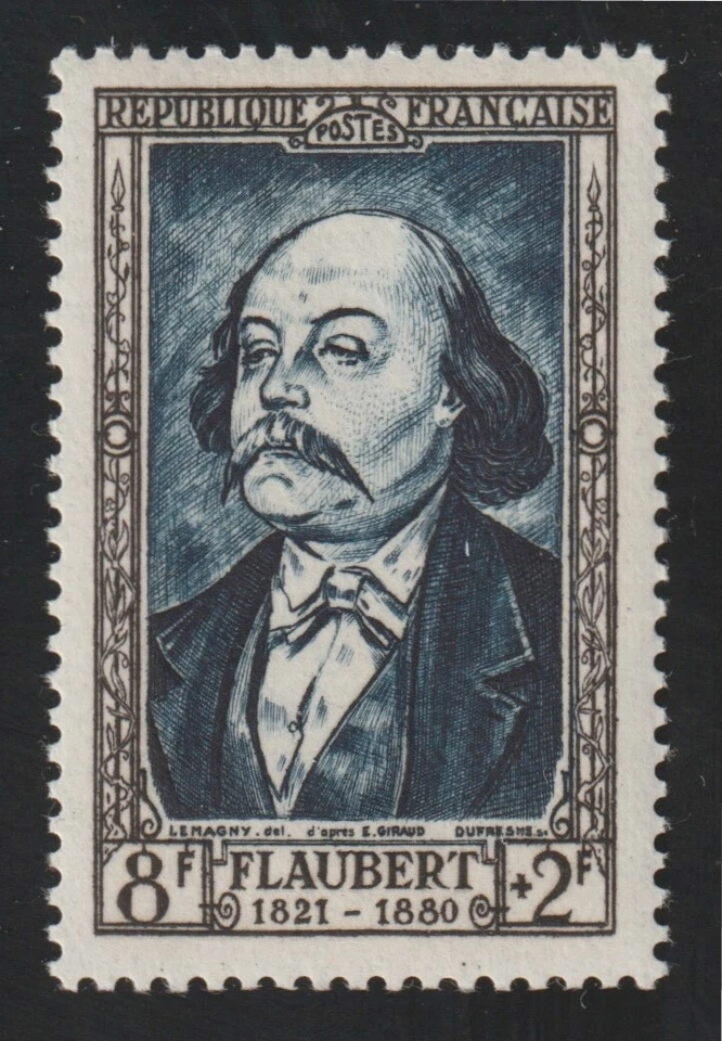 France 1952 #B267 Gustave Flaubert - MNH - Image 1 of 1