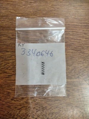 Ryobi 3340646 Compression Spring.  "NOS" & Discontinued - Image 1 of 3