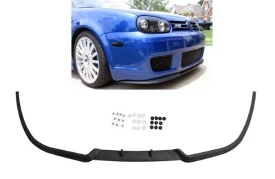 Für VW Golf 4 Front Spoiler Lippe Frontlippe Frontansatz + Anbaumaterial - Bild 1 von 4