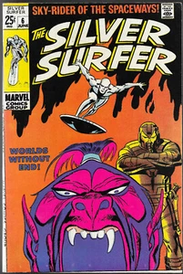 Silver Surfer #6 Marvel 1966, Stan Lee / John Buscema VF+ - Picture 1 of 3