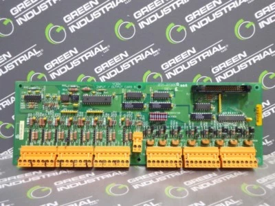USED York 031-013850-000 Chiller Input/Output Control Board Rev. E - Image 1 of 4