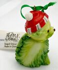Enesco Home Grown Cabbage Dog 4002362 Retired 2004 Ornament Bichon With Tag