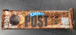 Rare Post Malone Limited Edition OREO cookies 2025 Twisted Crème Posty 4pk Oreo - Picture 1 of 2