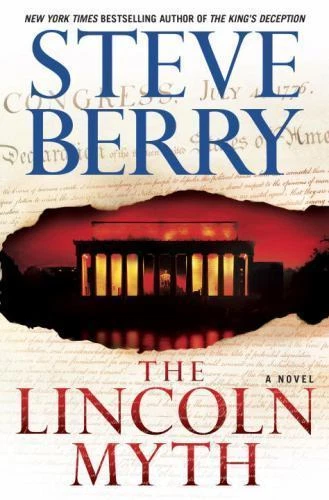 Lincoln Myth by Steve Berry (2014, Hardcover)