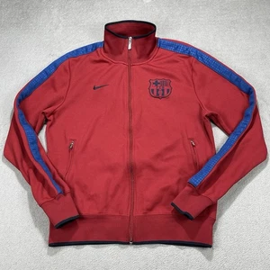FC Barcelona Nike 2010/2011 Fußball Soccer Team Jacke Herren Größe M - Bild 1 von 15