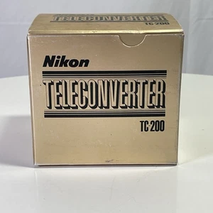 Nikon Telekonverter TC-200 Objektiv F Mount originalverpackt - Bild 1 von 4
