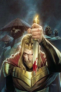 Cimmerian, The: Hour of the Dragon #3F VF/NM; Ablaze | 1:20 Variant Virgin - w/B - Picture 1 of 1